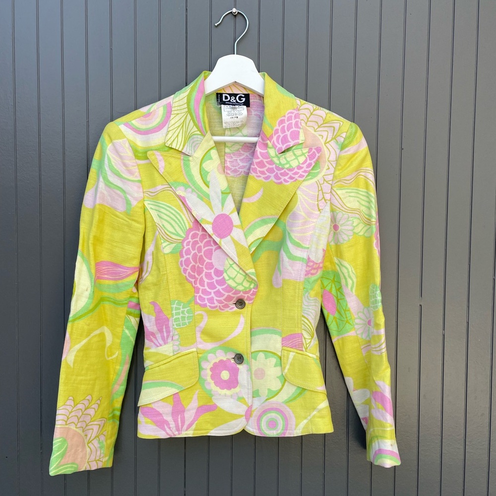 Vintage 2000’s Dolce & Gabbana Jacket